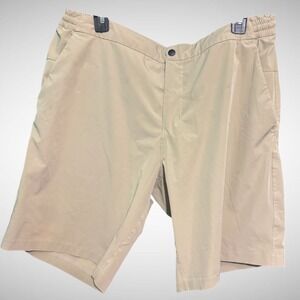 Lululemon Shorts Mens 36 Solid Brown Chino Pre Owned